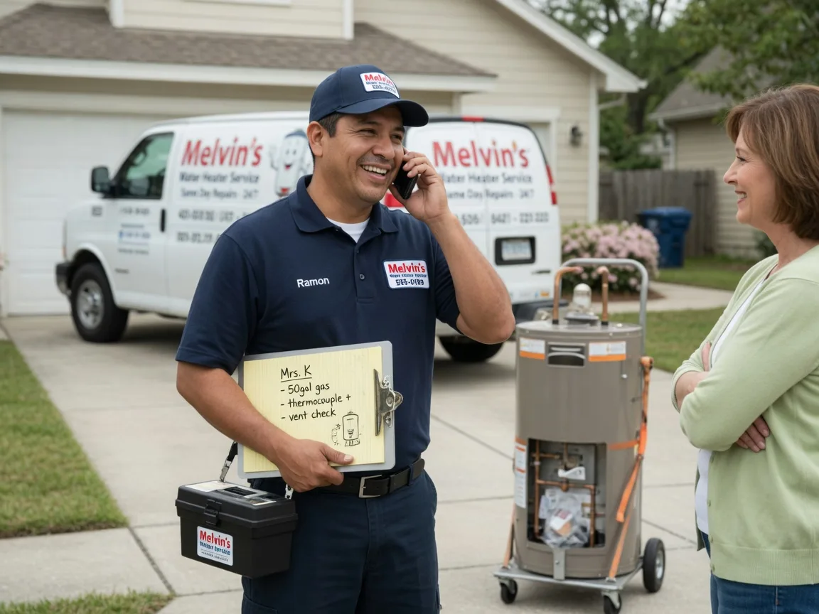 Water Heater Repair Rosharon, TX FAQs